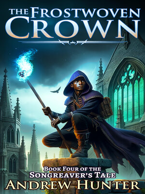 cover image of The Frostwoven Crown
